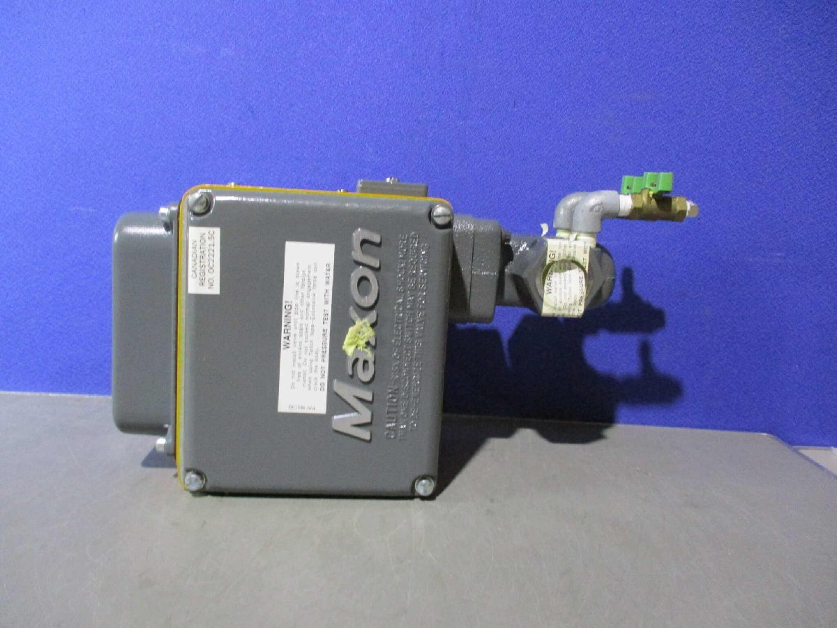 Maxon 1 808 0 Gas Shut Off Valve [1138786650]