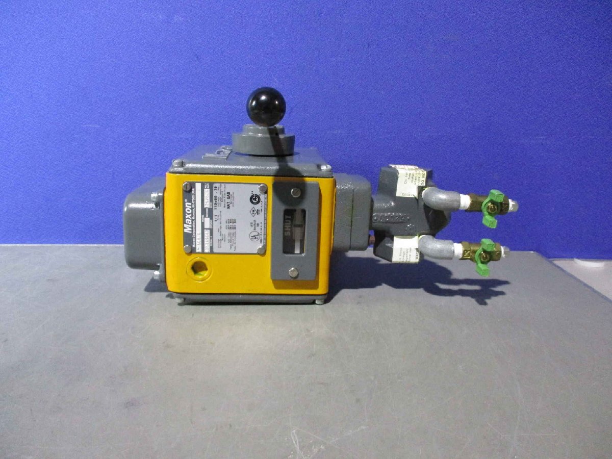 Maxon 1 808 0 Gas Shut Off Valve [1138786650]