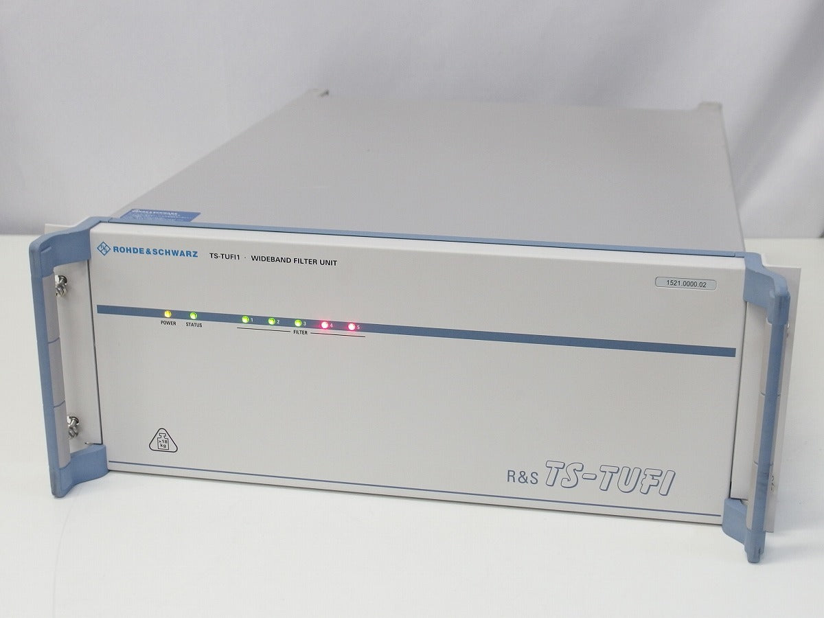 Rohde & Schwarz TS-TUFI1 Wideband Filter Unit 1521.0000.02 [c1139013687]