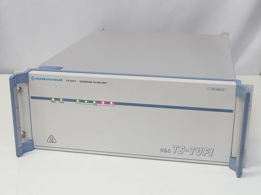 Rohde & Schwarz TS-TUFI1 Wideband Filter Unit 1521.0000.02 [c1139013687]