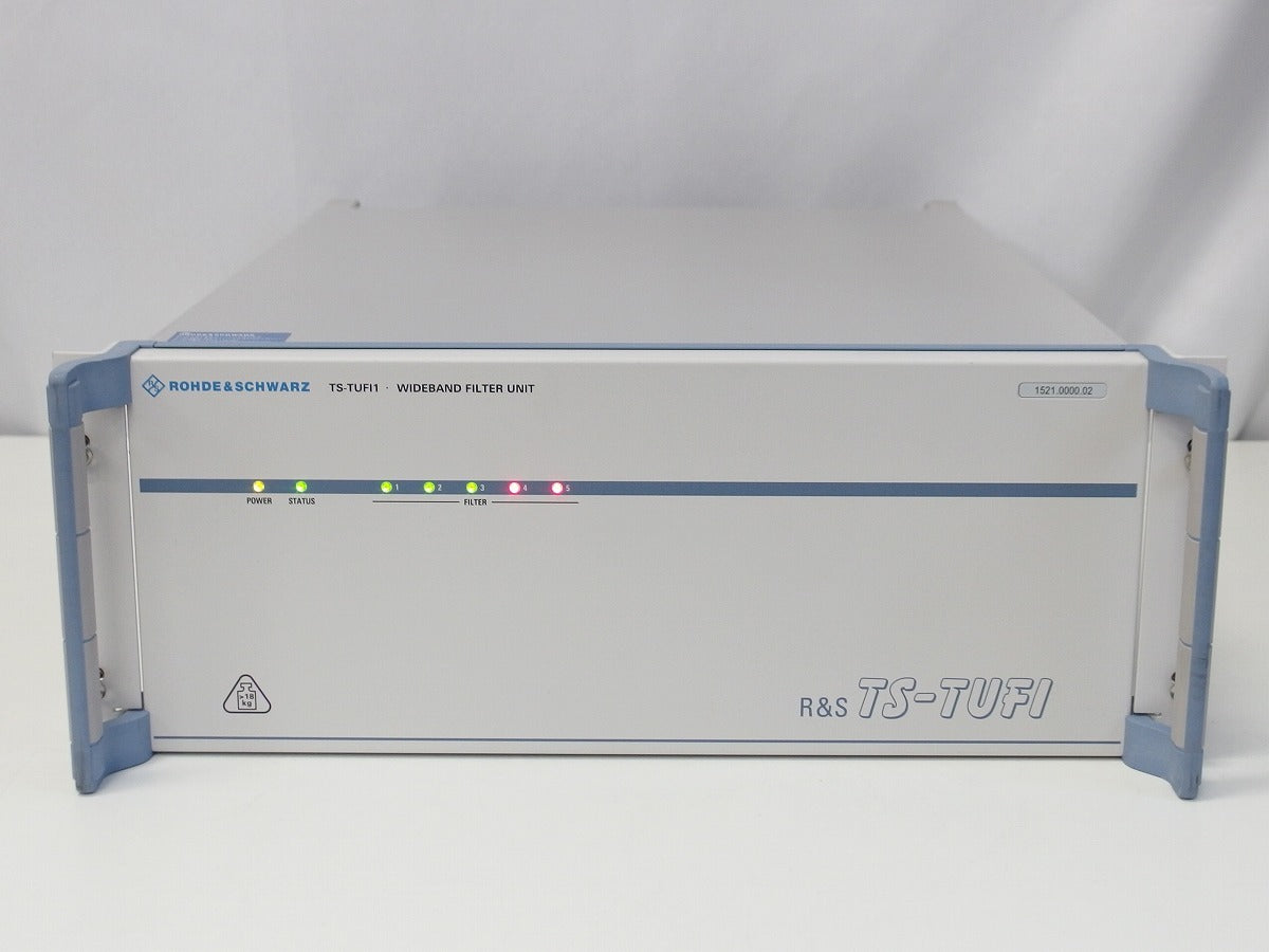 Rohde & Schwarz TS-TUFI1 Wideband Filter Unit 1521.0000.02 [c1139013687]