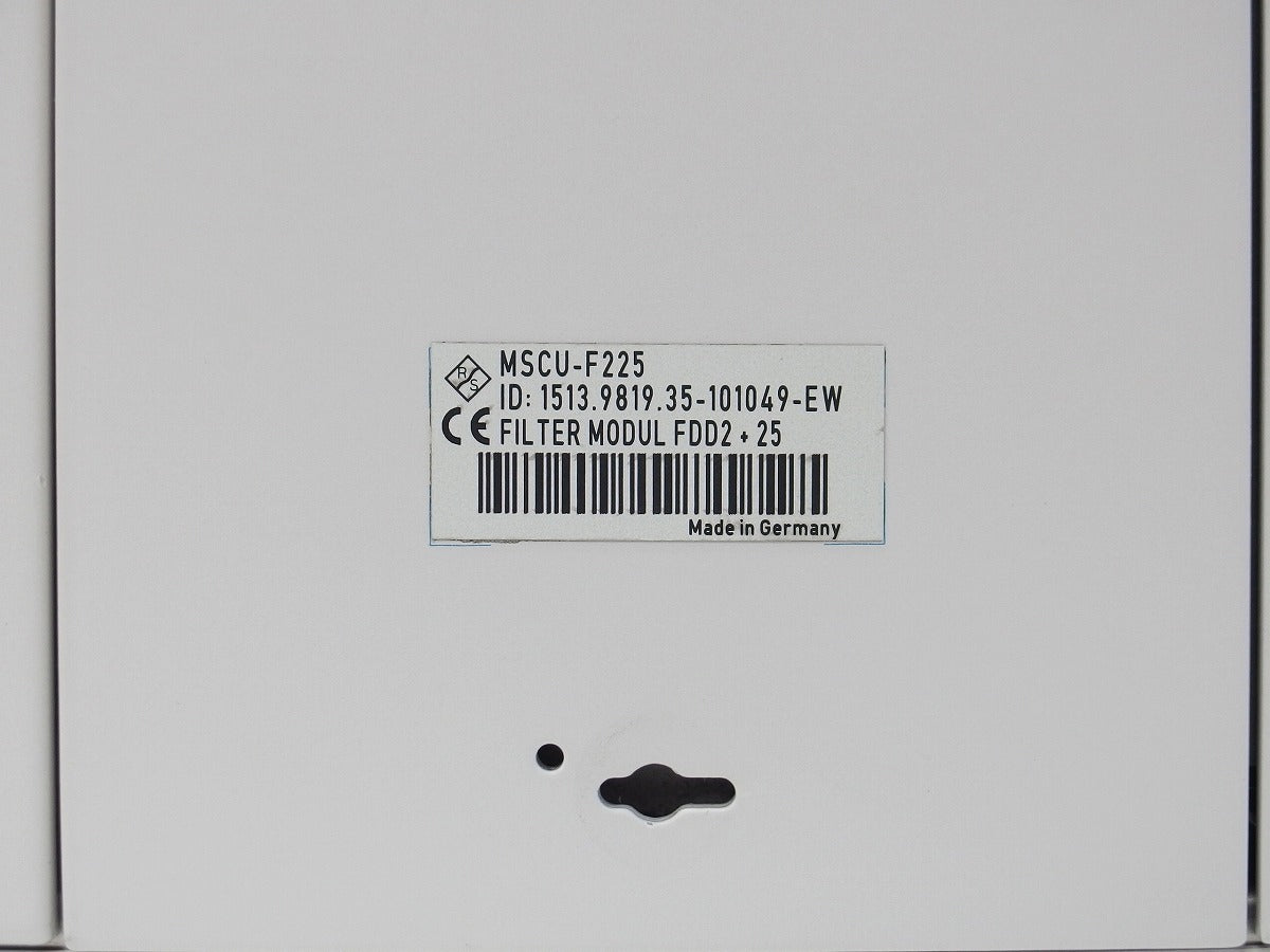 Rohde & Schwarz MSCU F20/F225/F56/F8/F21 Module Frame 1513.8506.02 [j1139032205]
