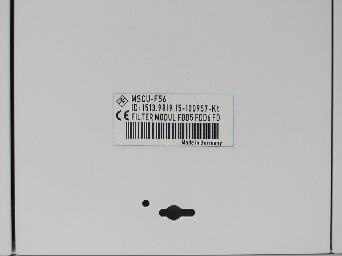 Rohde & Schwarz MSCU F20/F225/F56/F8/F21 Module Frame 1513.8506.02 [j1139032205]