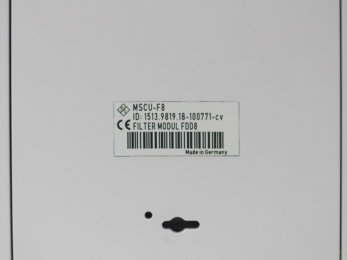 Rohde & Schwarz MSCU F20/F225/F56/F8/F21 Module Frame 1513.8506.02 [j1139032205]