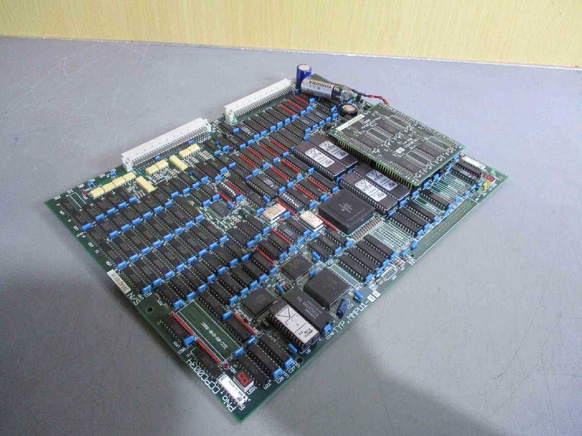 MMPU1-10 MEM01-00 Control Board CAPR60529D076 [x1139107433]