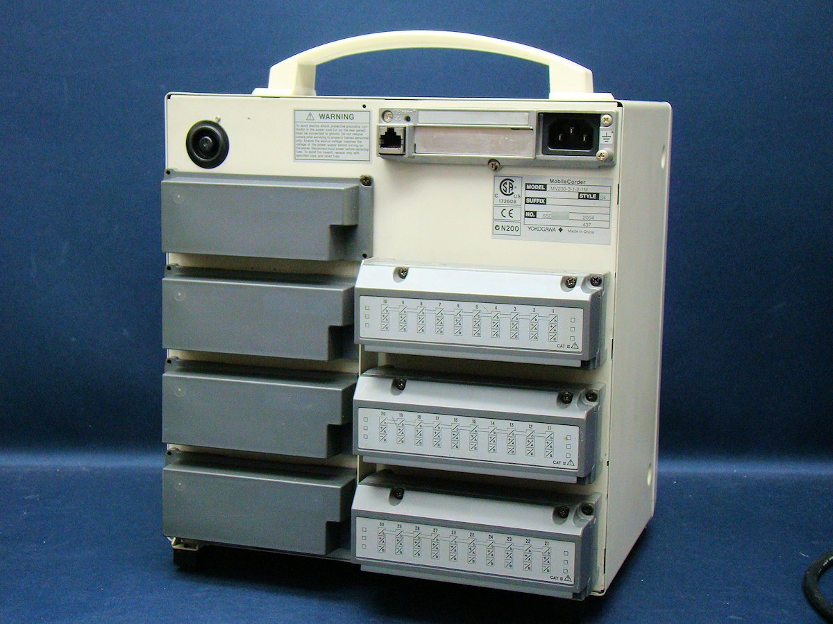 Yokogawa MV230 Mobile Corder 30ch [m1139245002]