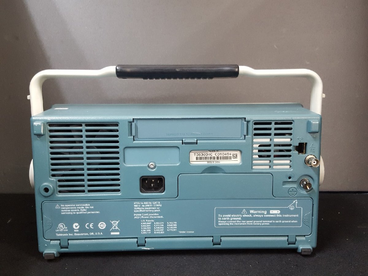 Tektronix TDS3034C Digital Phosphor Oscilloscope 300MHz 4ch 5GS/s [t1139282614]