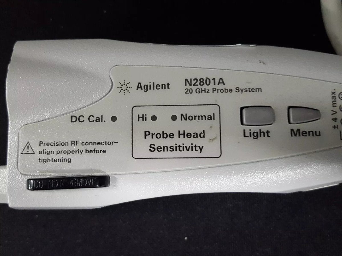 Agilent N2801A InfiniiMax III Probe Amplifier 20GHz (as-is) [d1139310980]