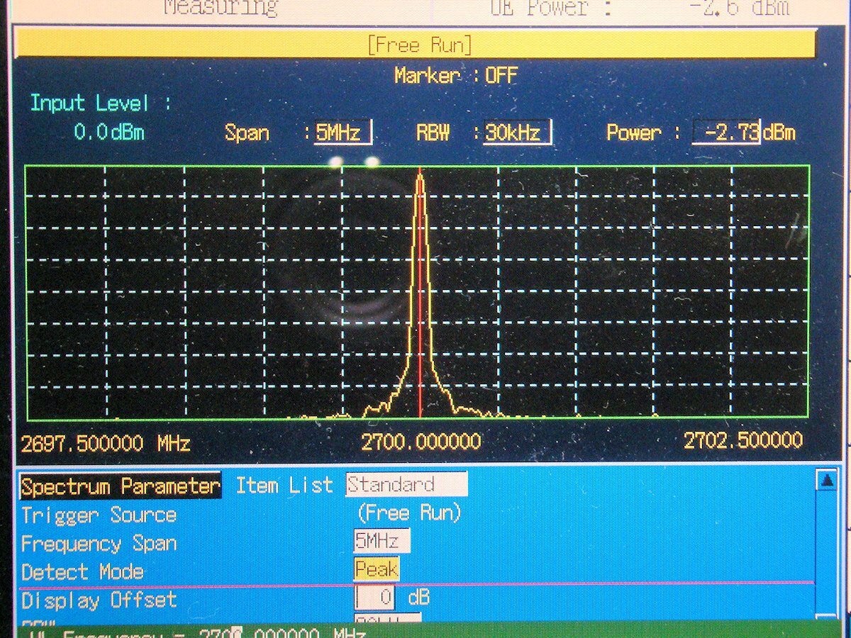 Anritsu MT8820C Radio Communication Analyzer 2.7GHz [q1139450947]