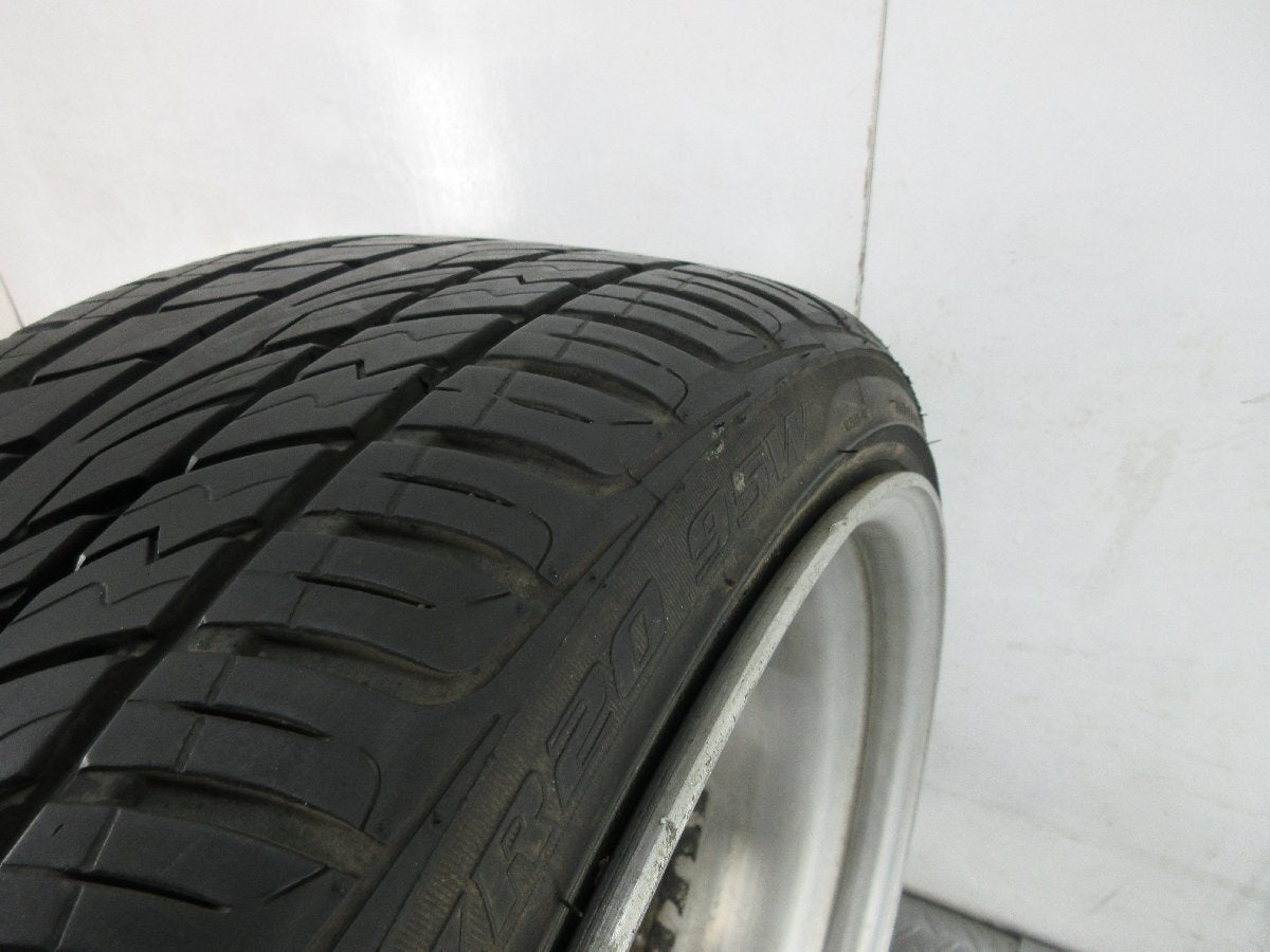 ■Used tire wheel■ AME AUTO MOBILE ENGINEERING 20 inch 9J +27 +34 5H 114.3 MAXTREK FORTIS T5 225/35R20 Cheap No shipping Fee K235 [d1139545900]