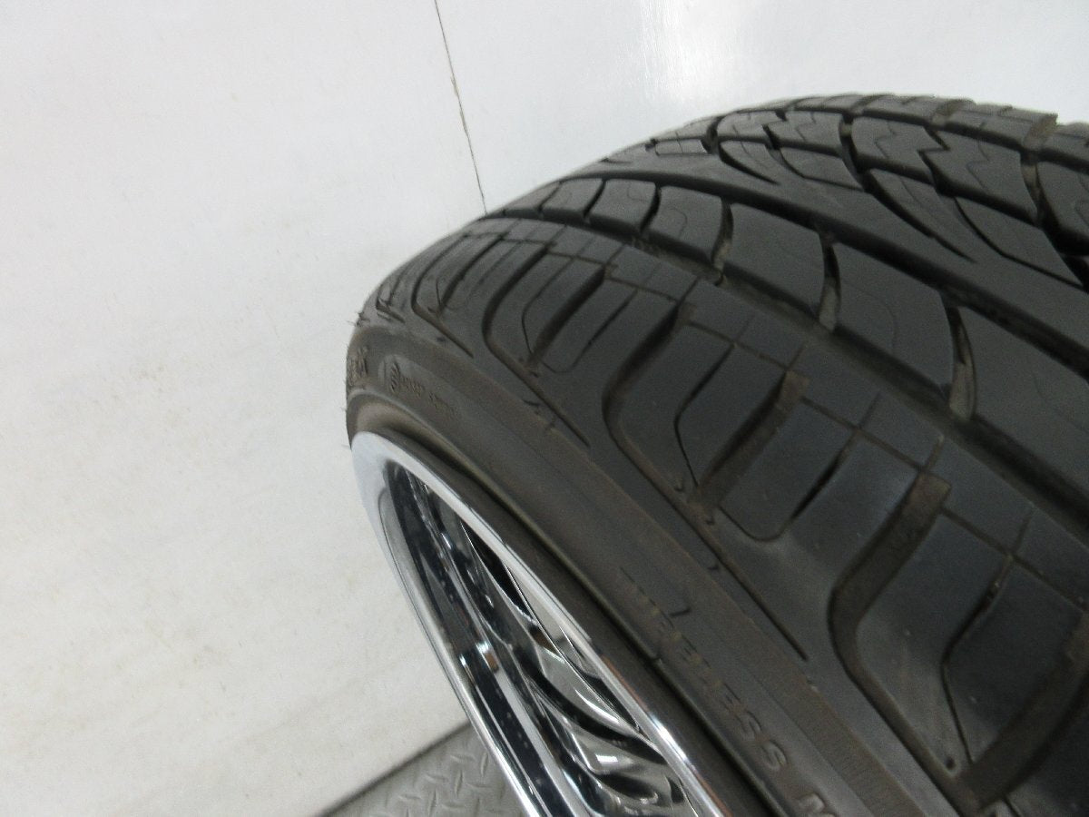 ■Used tire wheel■ AME AUTO MOBILE ENGINEERING 20 inch 9J +27 +34 5H 114.3 MAXTREK FORTIS T5 225/35R20 Cheap No shipping Fee K235 [d1139545900]