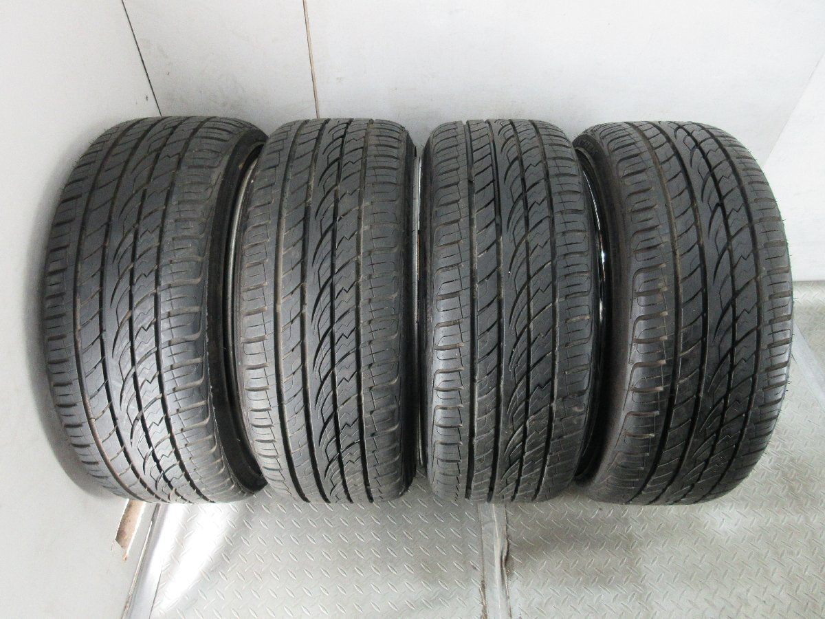 ■Used tire wheel■ AME AUTO MOBILE ENGINEERING 20 inch 9J +27 +34 5H 114.3 MAXTREK FORTIS T5 225/35R20 Cheap No shipping Fee K235 [d1139545900]