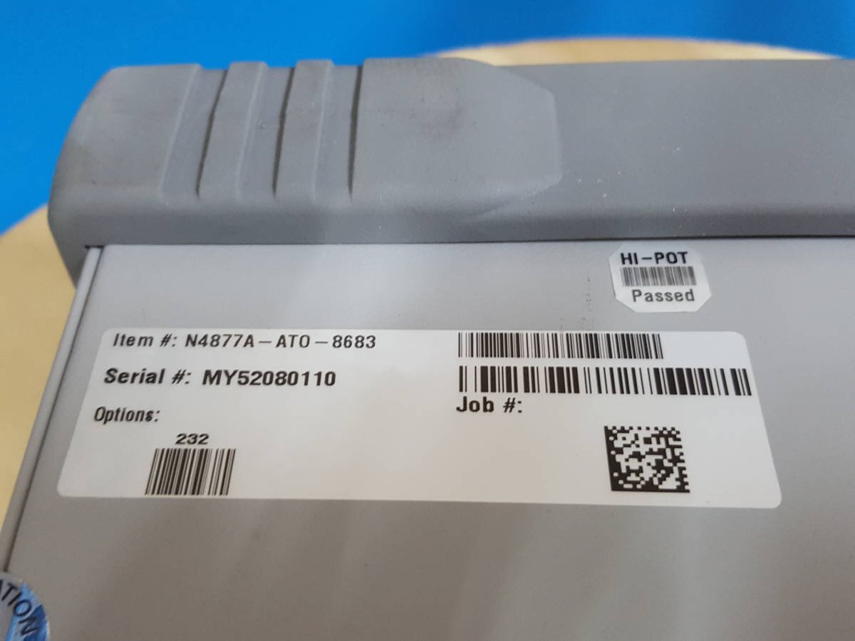 Agilent N4877A Electrical Clock Data Recovery and Demultiplexer [c1139890283]