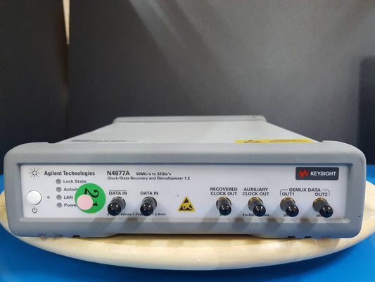 Agilent N4877A Electrical Clock Data Recovery and Demultiplexer [c1139890283]