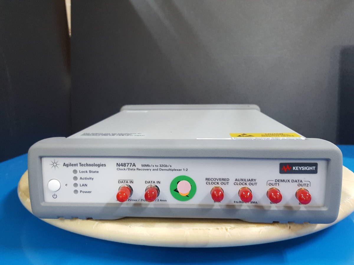 Agilent N4877A Electrical Clock Data Recovery and Demultiplexer [b1139913556]