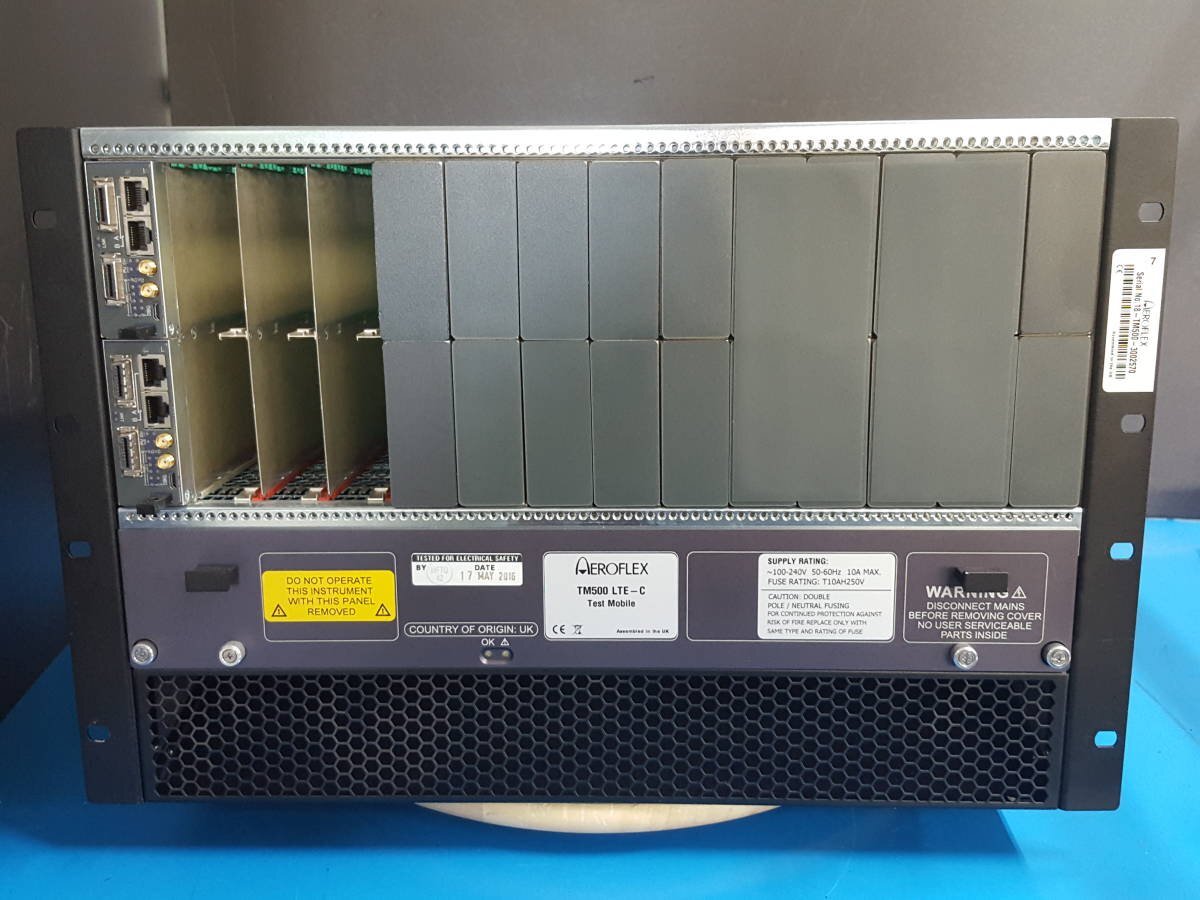 Aeroflex TM500 LTE-C Test Mobile Infrastructure Test System [w1139910723]