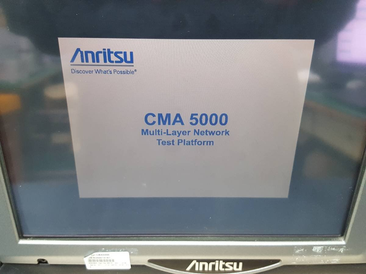 Anritsu CMA5000 Multi-Layer Network Test Platform [w1139924519]