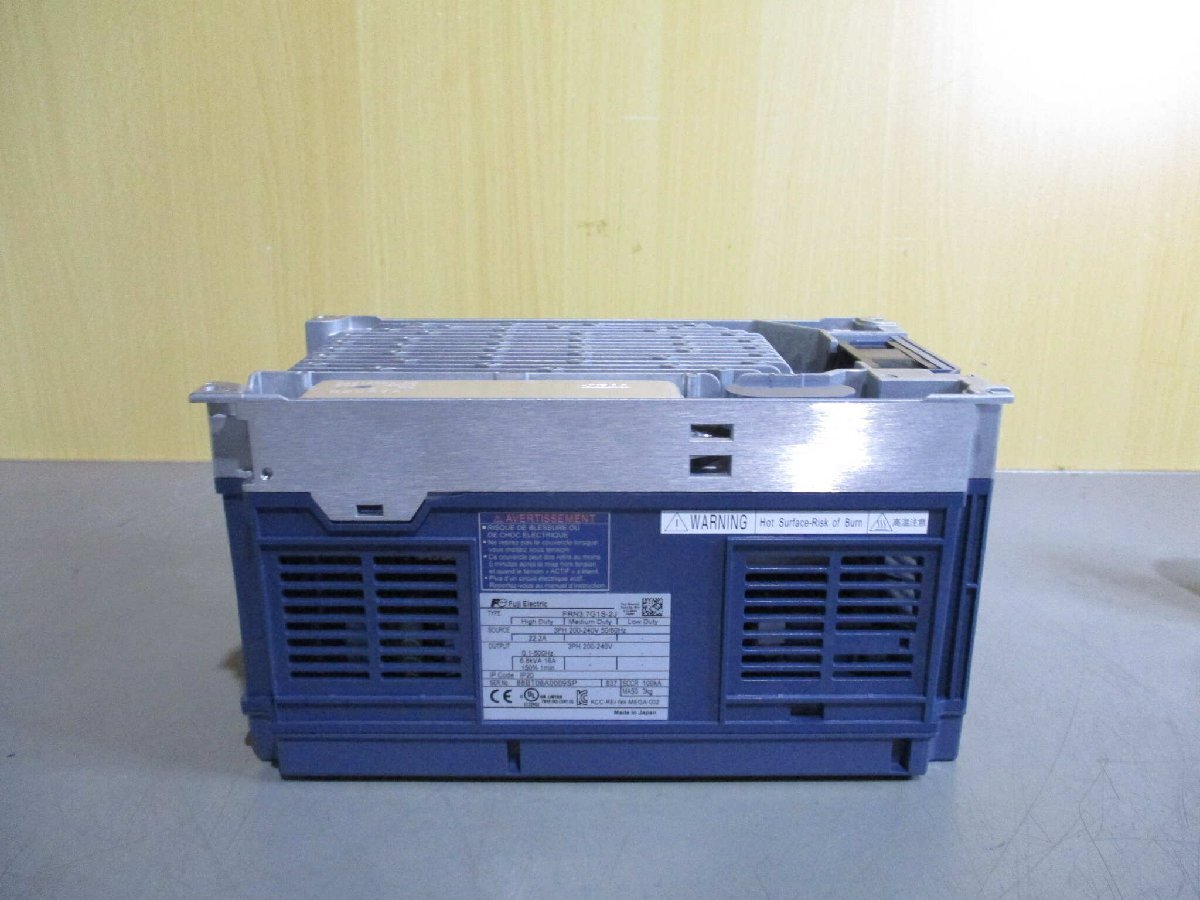 Fujielectric FRN3.7G1S-2J Low Voltage Inverter [w1139957311]