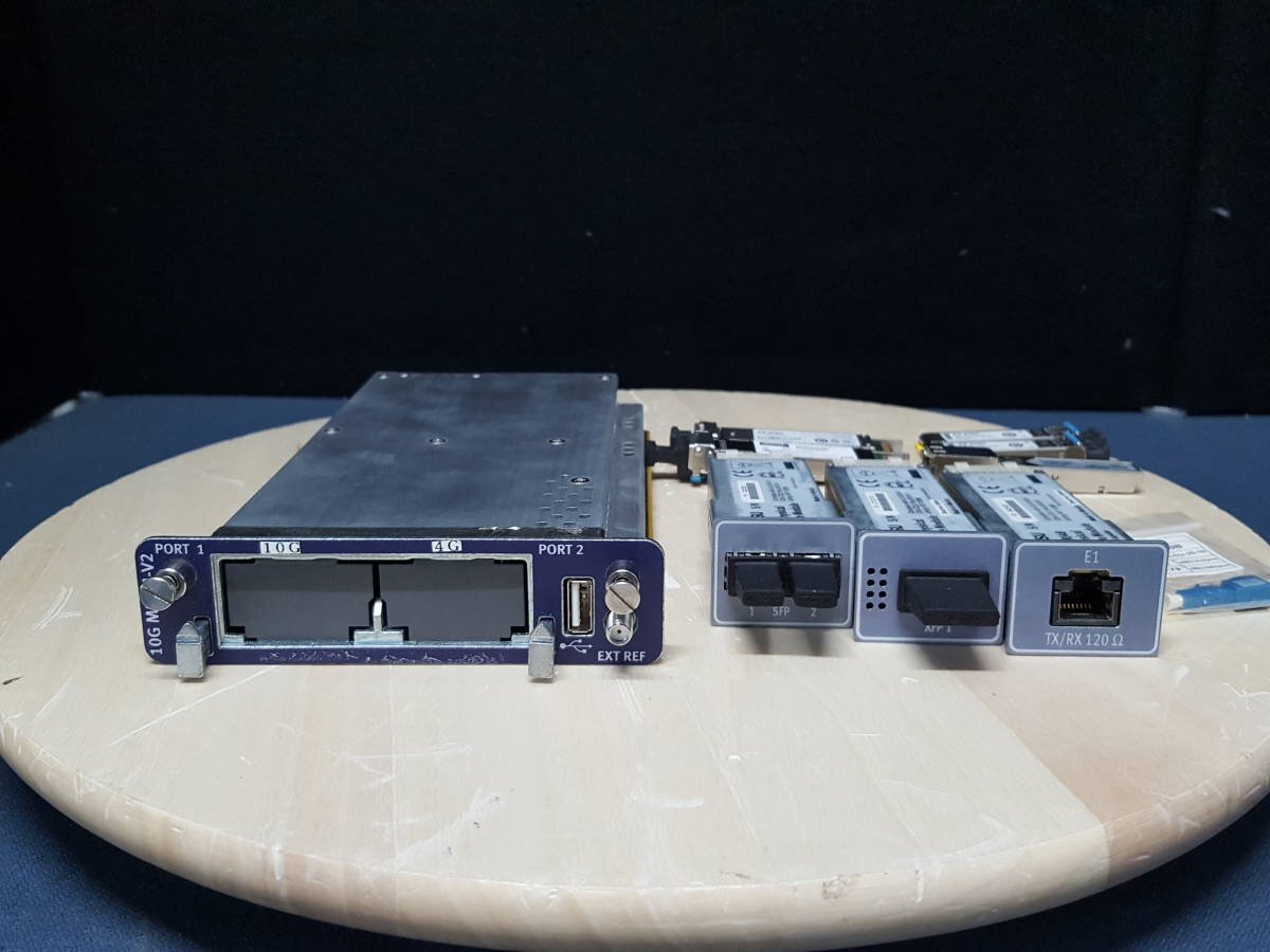 JDSU Viavi C1010V2 10G Transport Module [1140087812]