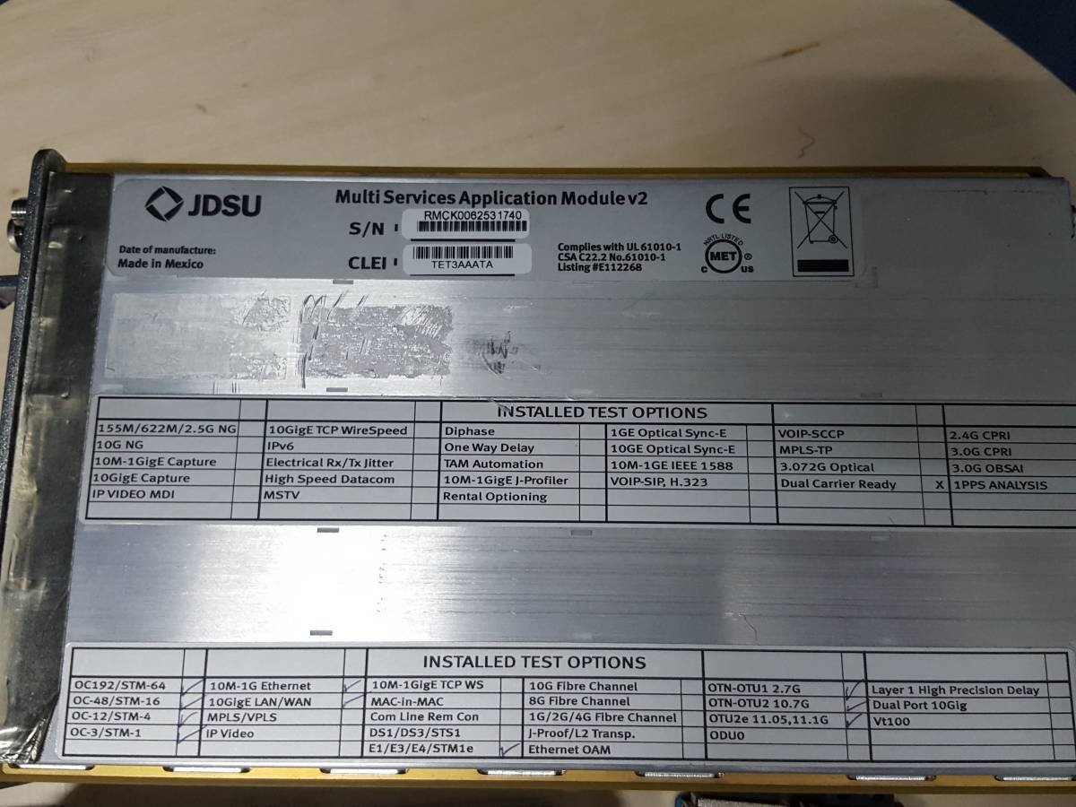 JDSU Viavi C1010V2 10G Transport Module [1140087812]