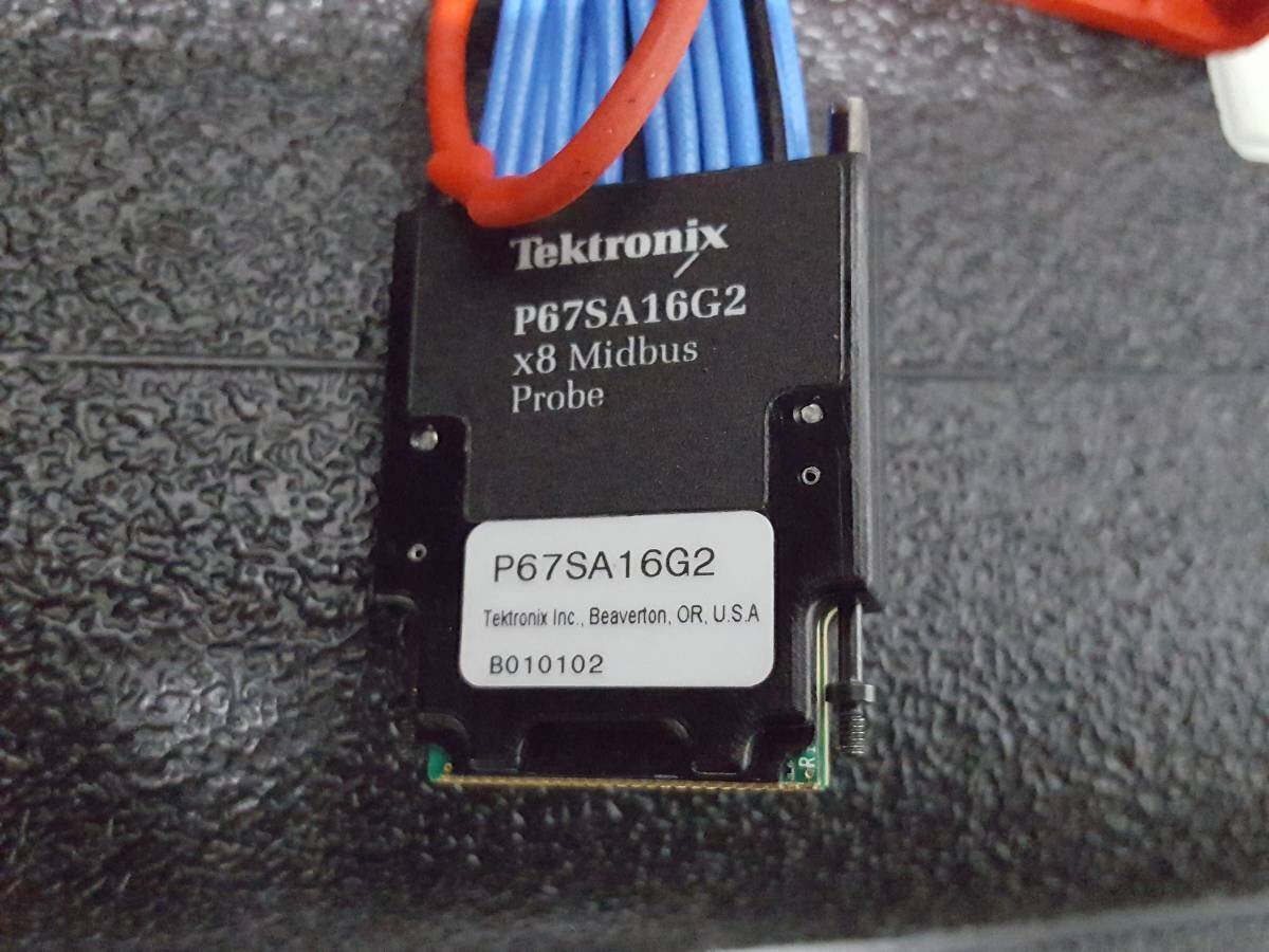 Tektronix P67SA16G2 PCI Express Midbus Differential Probe [w1140106855]