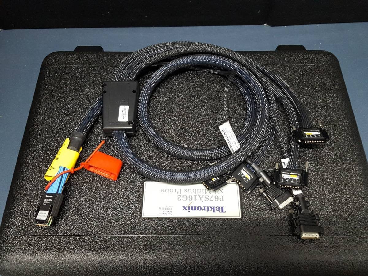 Tektronix P67SA16G2 PCI Express Midbus Differential Probe [w1140106855]