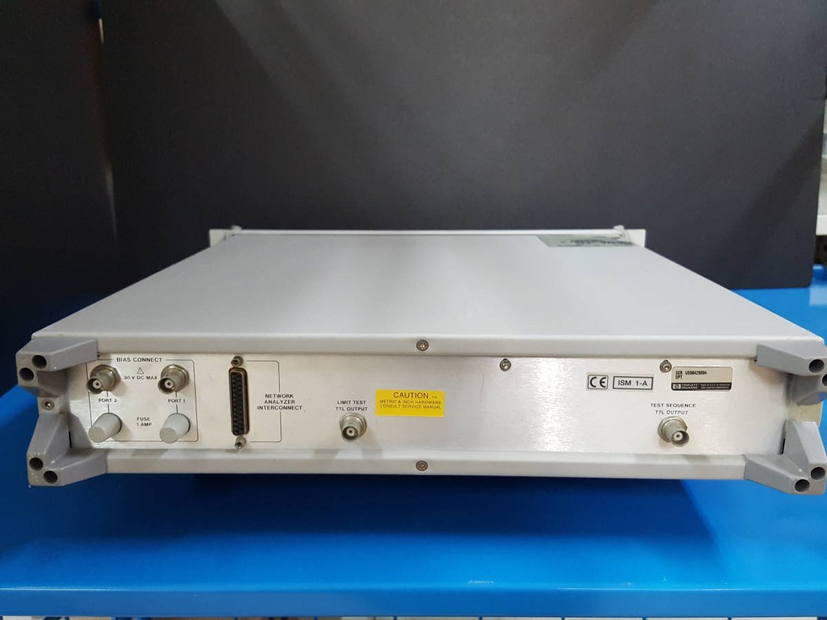 HP 85047A K75 S-Parameter Test Set 300kHz-3GHz 75 Ohm [n1140102769]