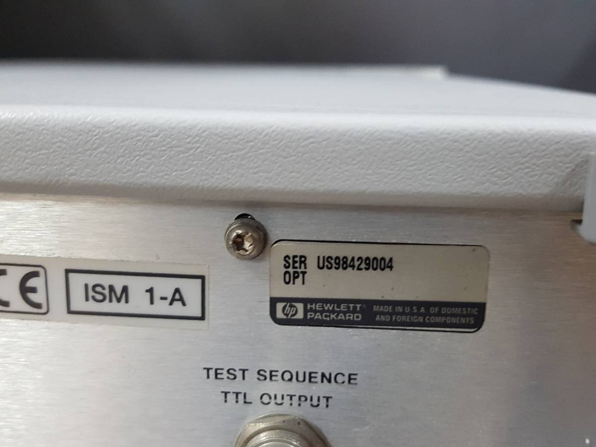 HP 85047A K75 S-Parameter Test Set 300kHz-3GHz 75 Ohm [n1140102769]