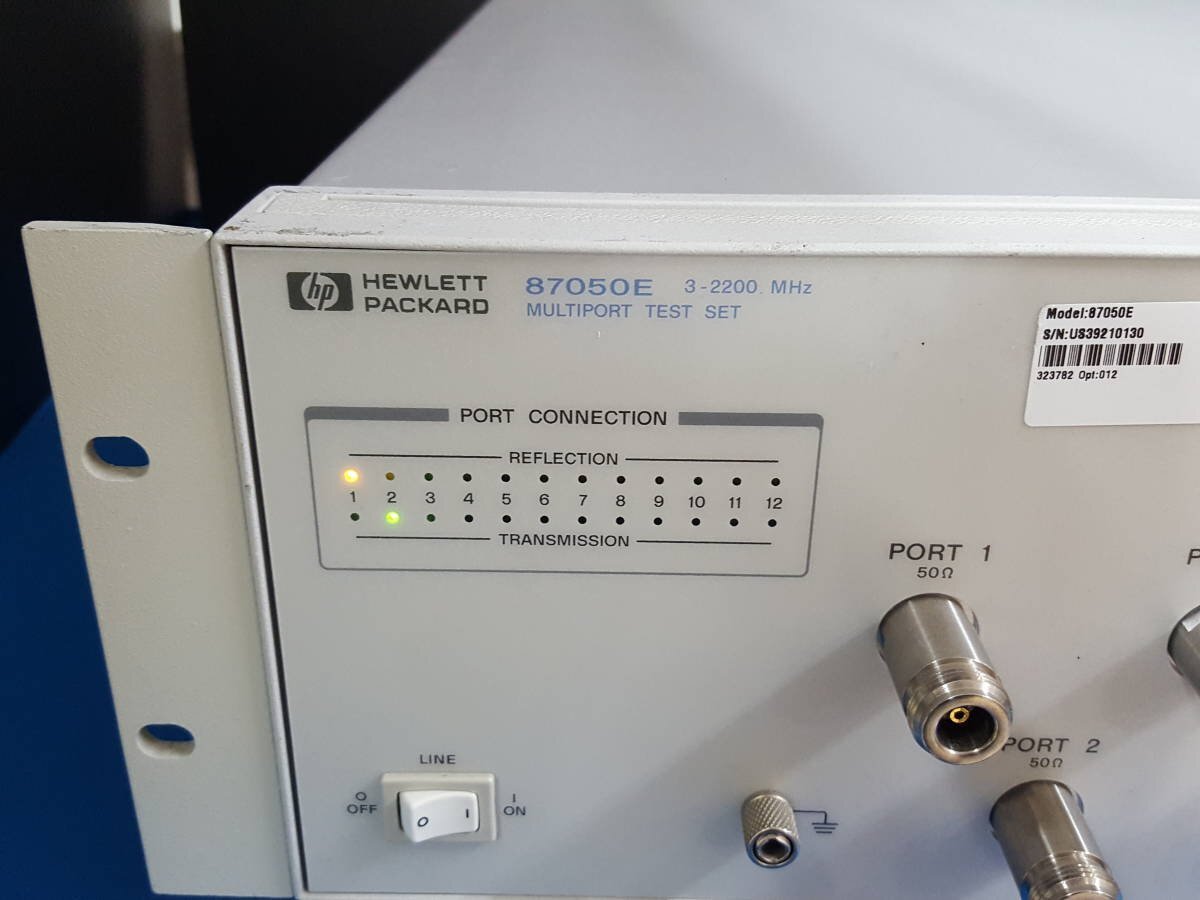 HP 87050E Multiport Test Set 3-2200MHz [x1140112965]