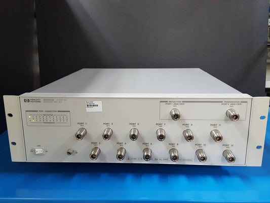HP 87050E Multiport Test Set Opt. 012 3-2200MHz [x1140112965]