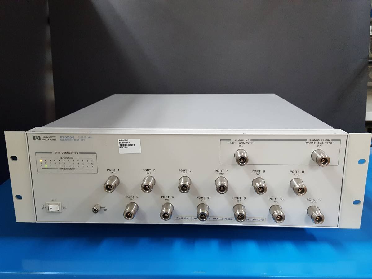 HP 87050E Multiport Test Set 3-2200MHz [x1140112965]
