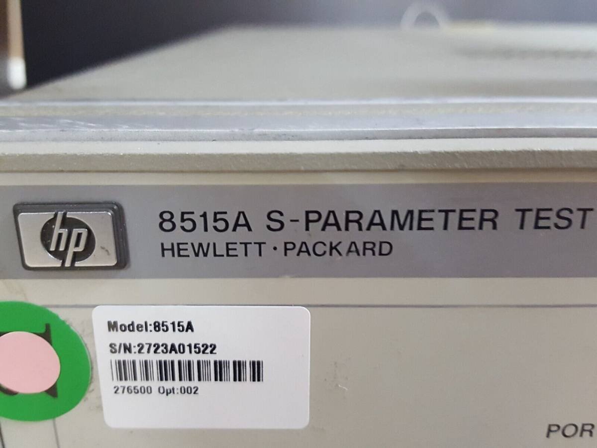 HP 8515A S-Parameter Test Set 45MHz-26.5GHz [p1140115836]