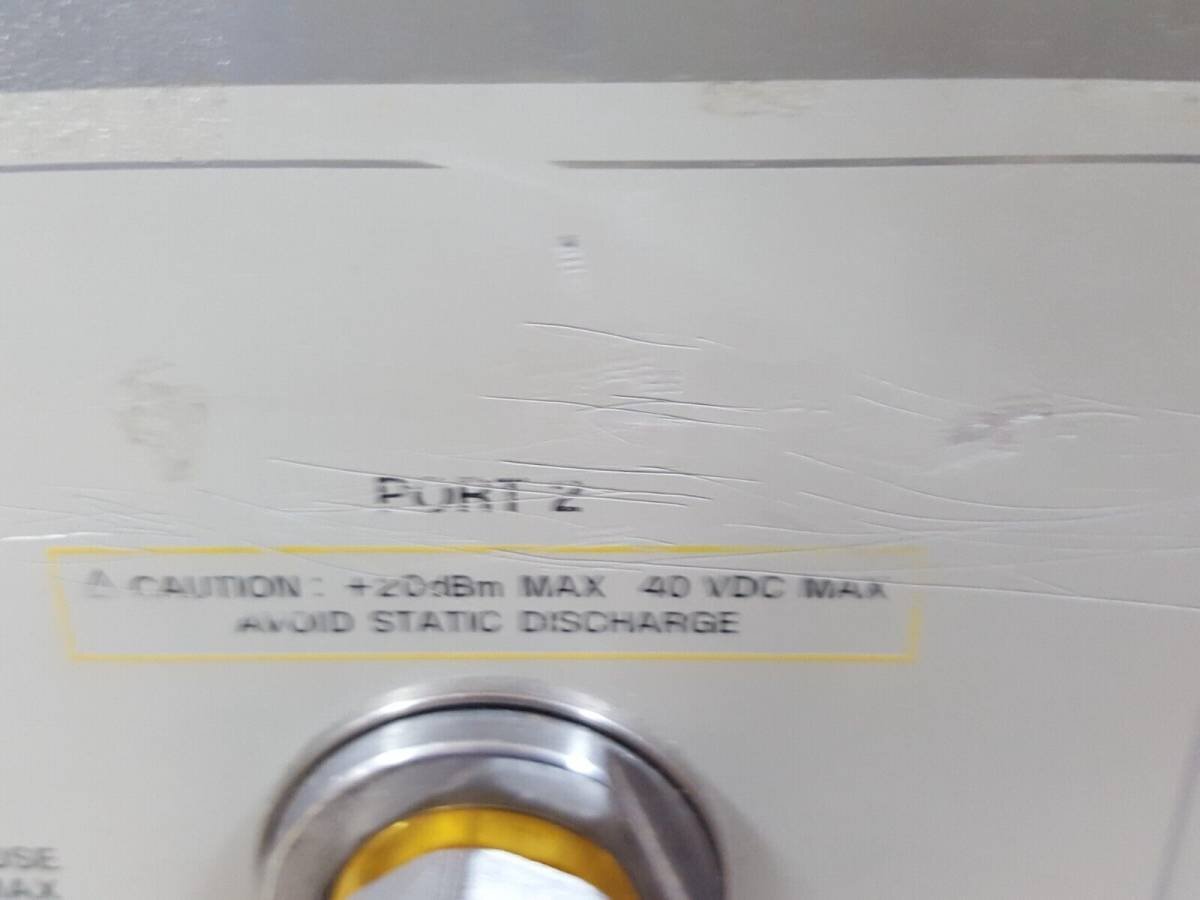 HP 8515A S-Parameter Test Set 45MHz-26.5GHz [p1140115836]