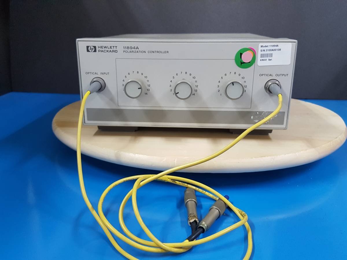 HP 11894A Polarization Controller [c1140113672]