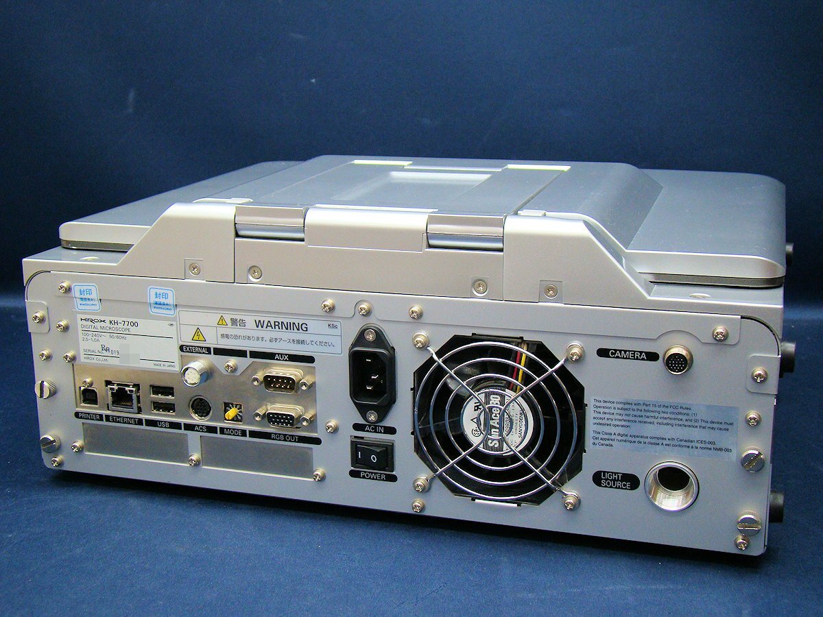 Hirox KH-7700 Digital Microscope [1140172243]