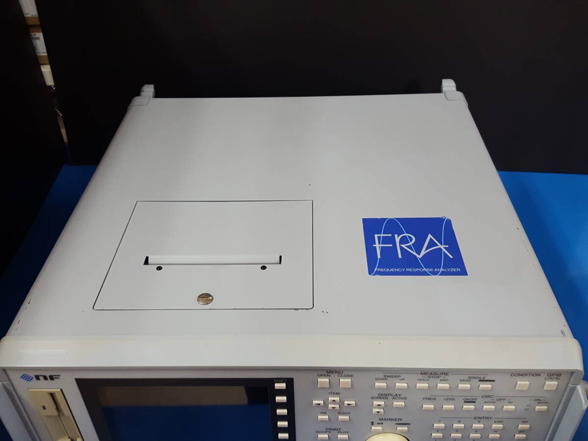 NF FRA5095 Frequency Response Analyzer 0.1mHz-2.2MHz [f1140203918]
