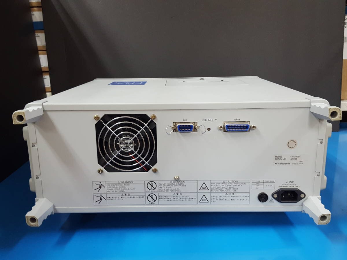 NF FRA5095 Frequency Response Analyzer 0.1mHz-2.2MHz [f1140203918]