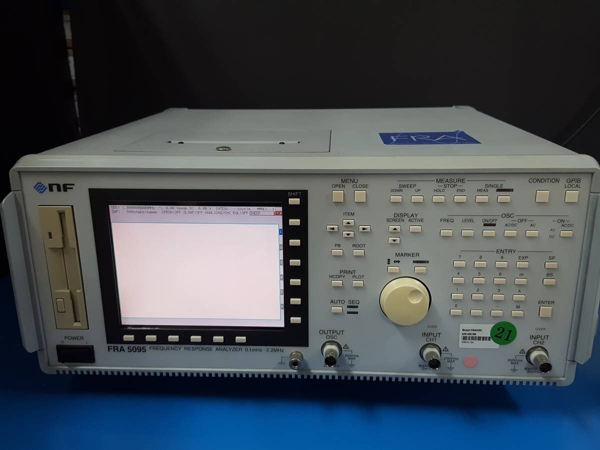 NF FRA5095 Frequency Response Analyzer 0.1mHz-2.2MHz [f1140203918]