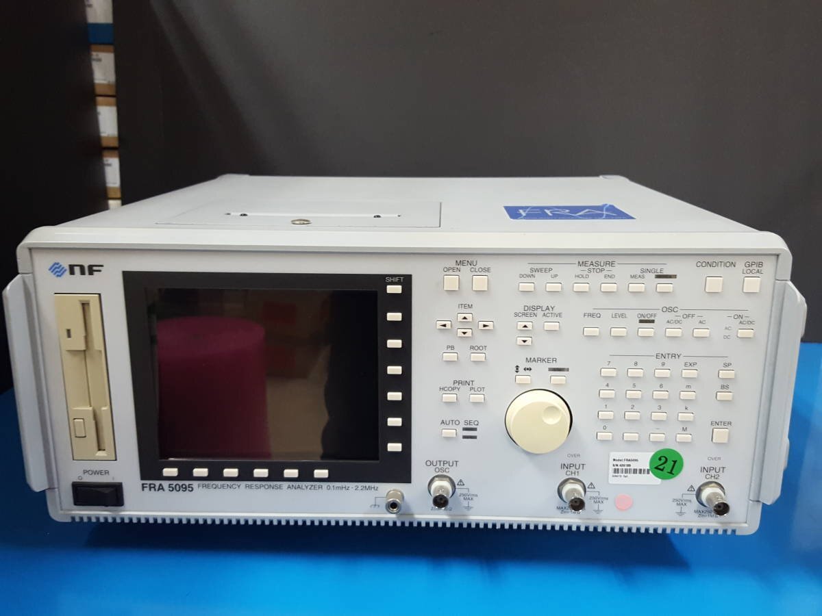 NF FRA5095 Frequency Response Analyzer 0.1mHz-2.2MHz [f1140203918]