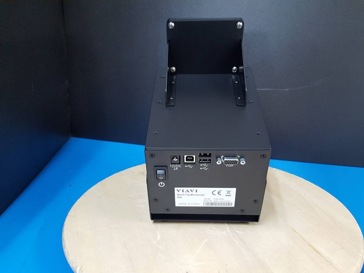 VIAVI FVDi-2200 Bench-Top Microscope 200x [f1140235616]