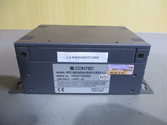 CONTEC IPC-BX/MSH3HS-CE211J Industrial Computer [w1140237244]