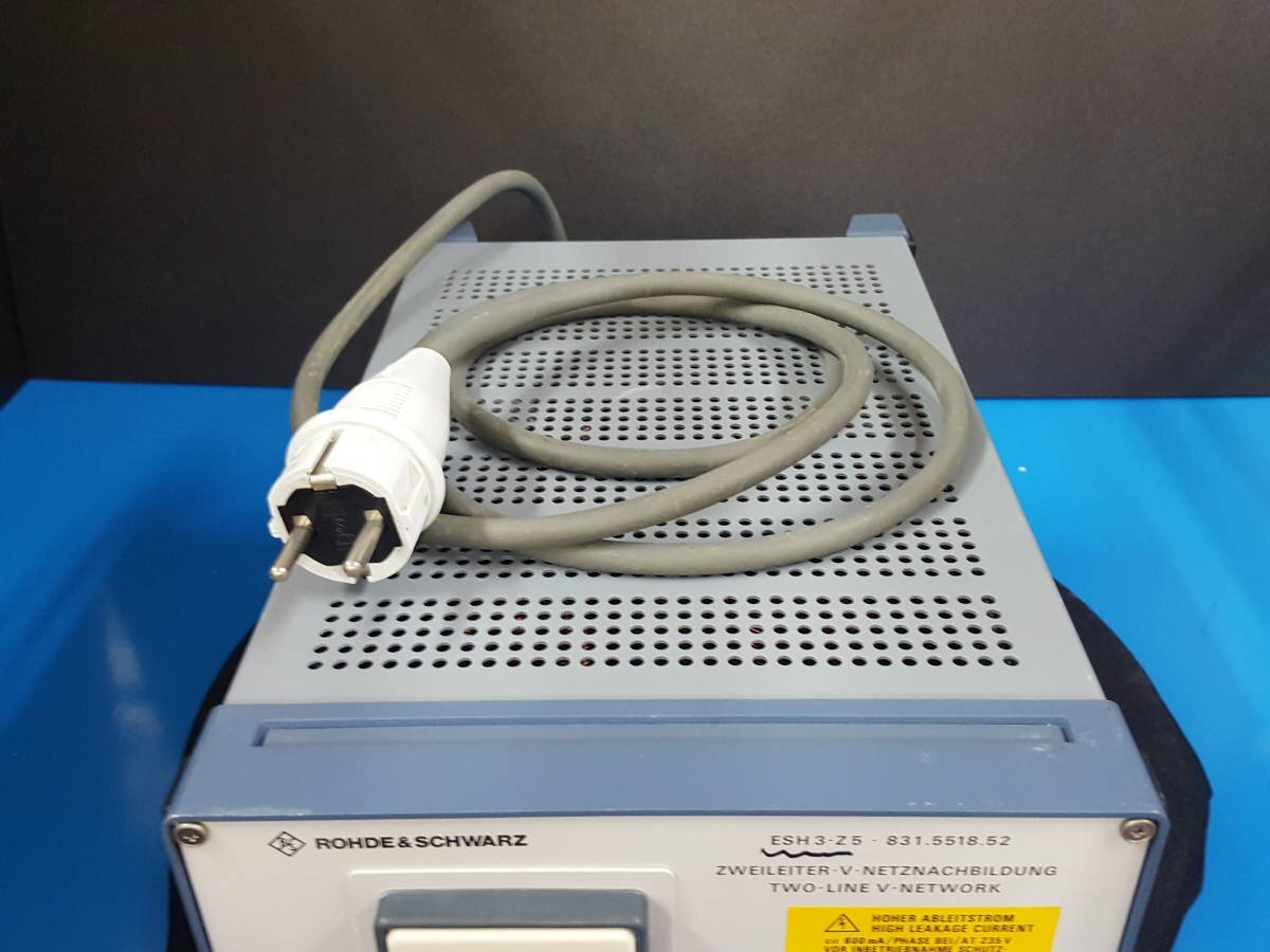 R&S ESH3-Z5 Two-Line V-Network [n1140231530]