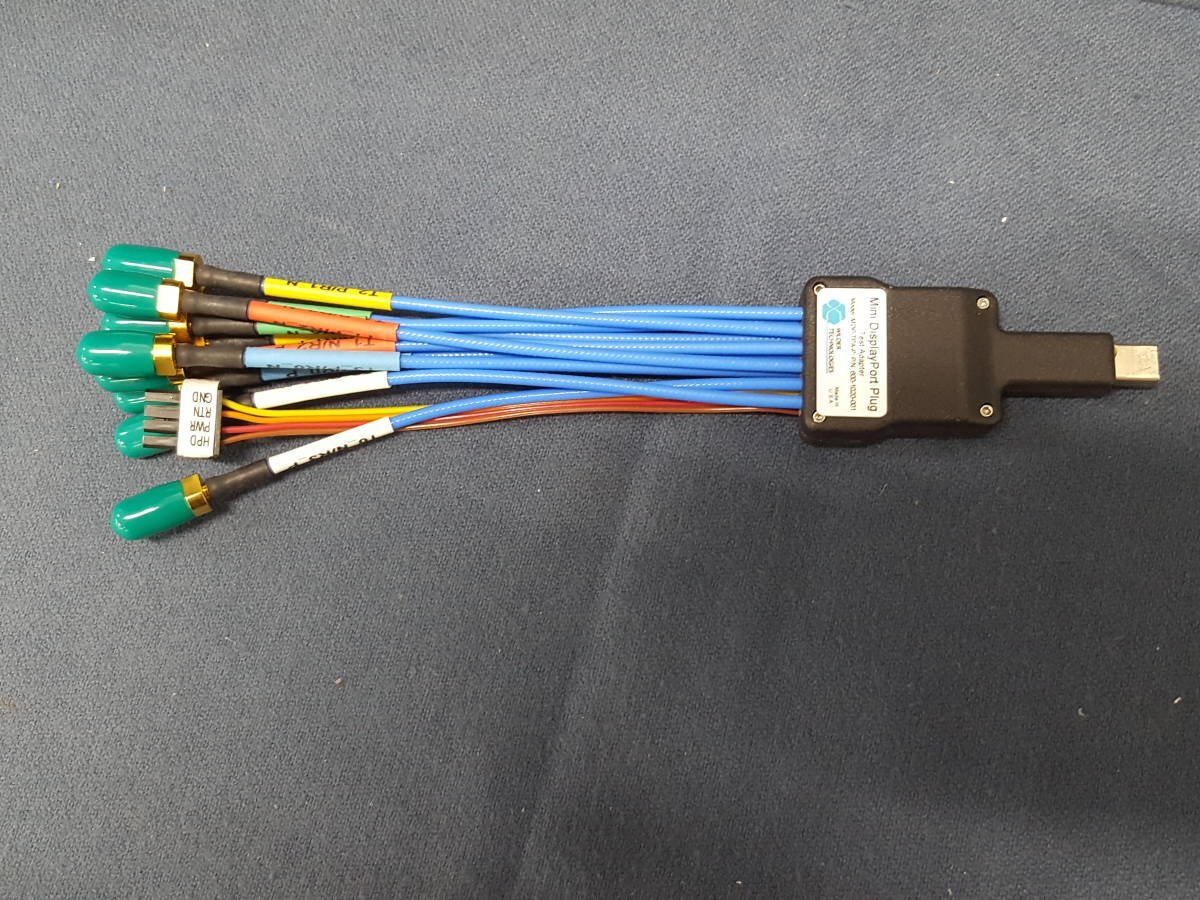 Tektronix TF-MINI-DP-TPA-PT Mini DisplayPort Plug Adapter [w1140244318]