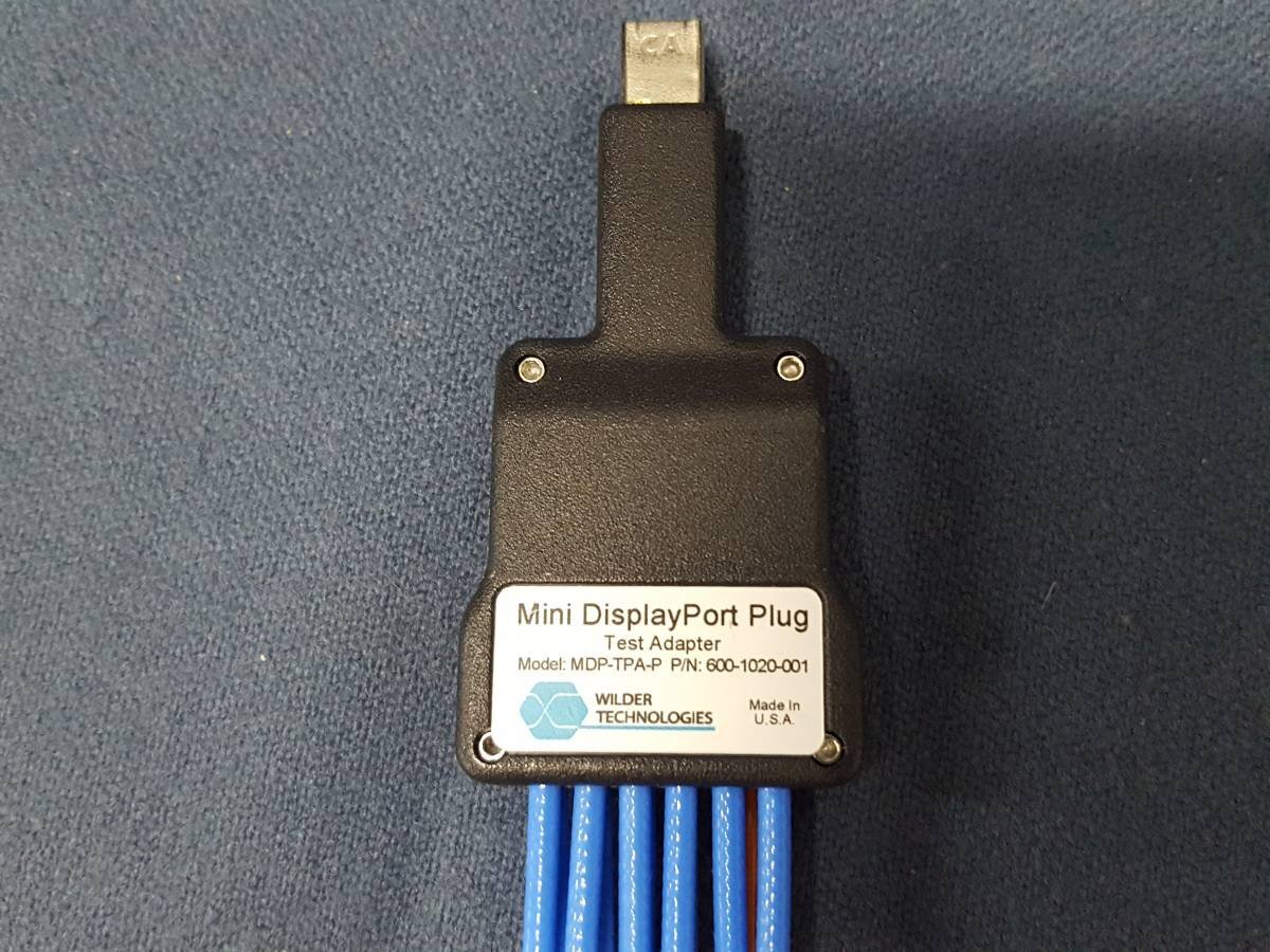 Tektronix TF-MINI-DP-TPA-PT Mini DisplayPort Plug Adapter [w1140244318]