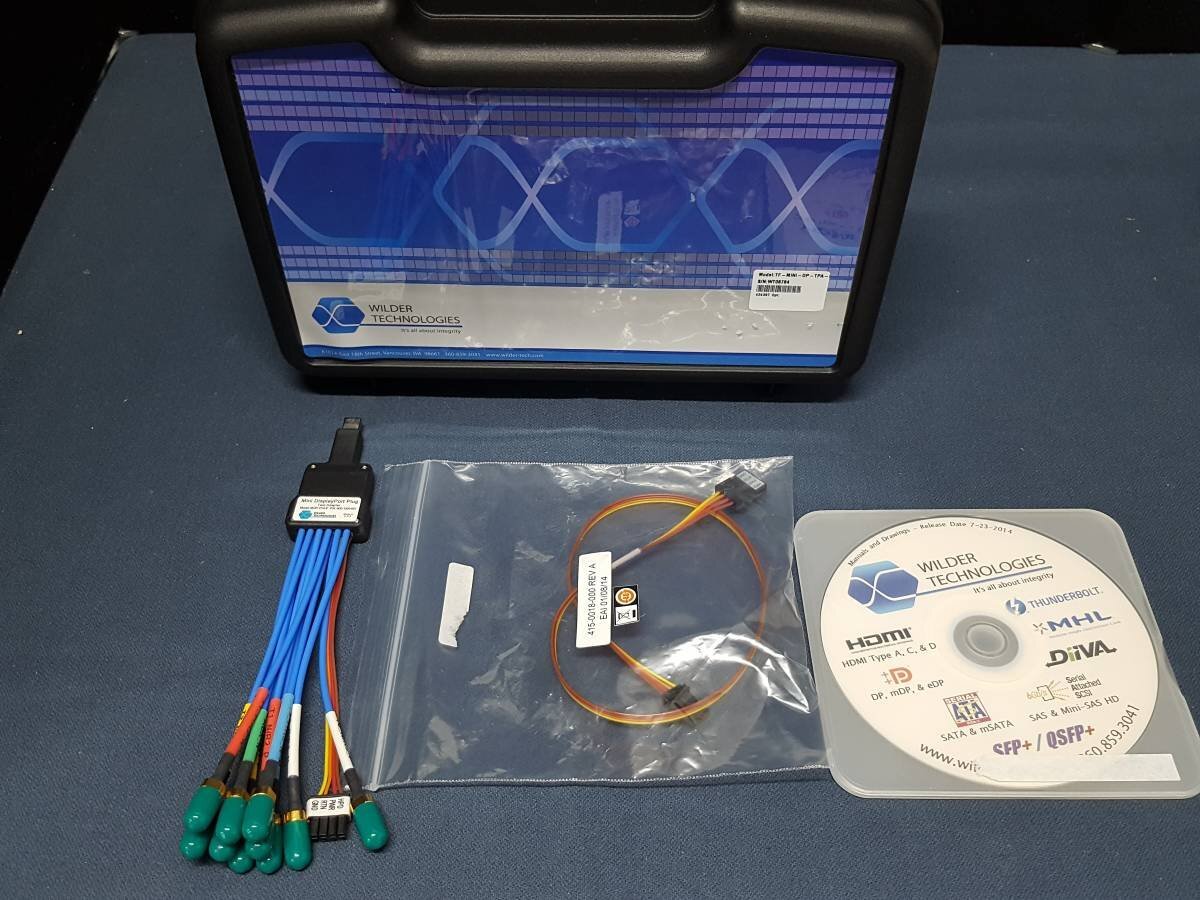 Tektronix TF-MINI-DP-TPA-PT Mini DisplayPort Plug Adapter [w1140244318]