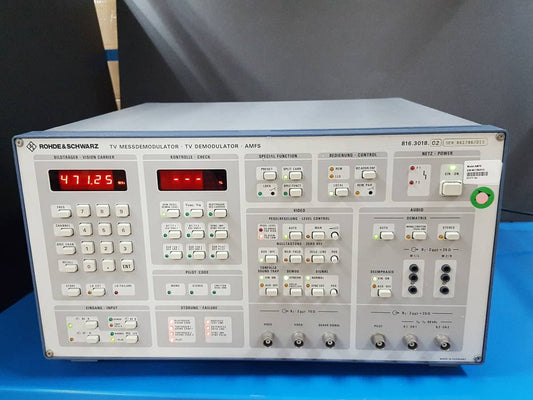 Rohde & Schwarz AMFS TV Demodulator [d1140243417]