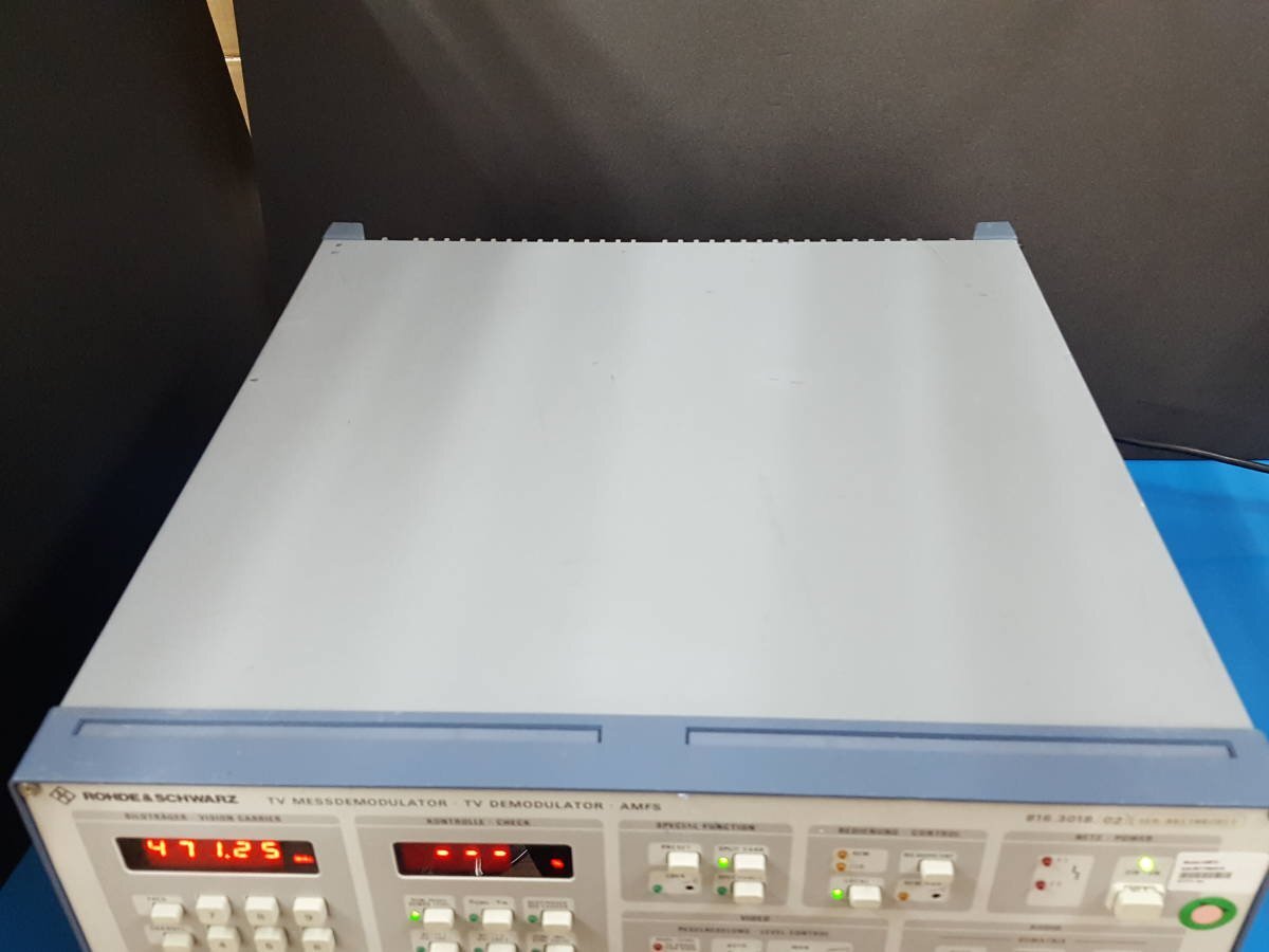 Rohde & Schwarz AMFS TV Demodulator [d1140243417]