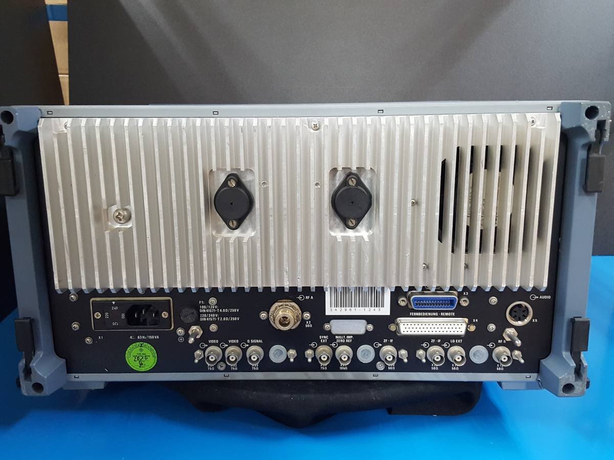 Rohde & Schwarz AMFS TV Demodulator [d1140243417]