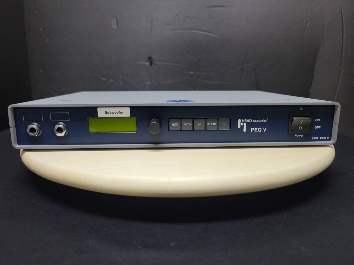 HEAD acoustics 2492 PEQ V Programmable Digital Equalizer [h1140263357]