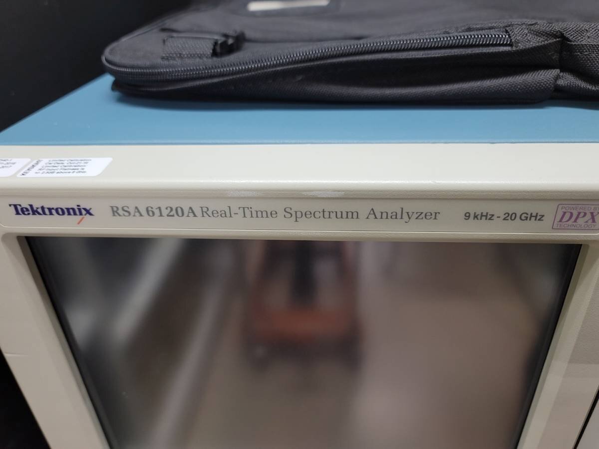 Tektronix RSA6120A Real Time Spectrum Analyzer 9kHz-20GHz (as-is) [b1140253687]